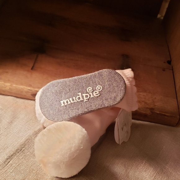 Mud Pie | Booties with rattles! - Picture 3 of 8
